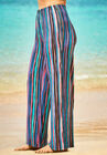 Wide-Leg Cover Up Pant, , alternate image number null