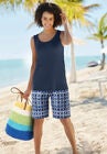 Rib Knit Tank, , alternate image number null