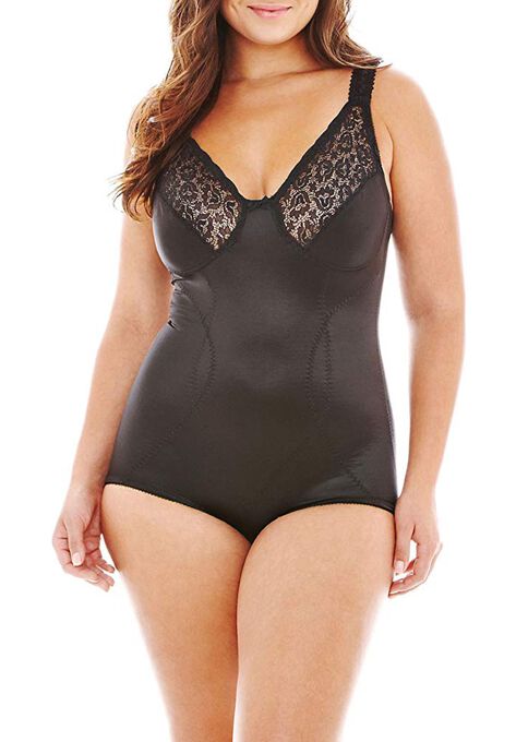 Soft Cup Body Briefer , BLACK, hi-res image number null