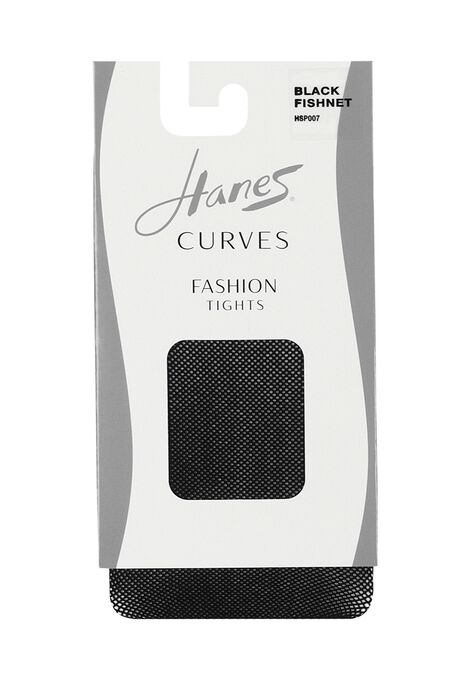 Curves Fishnet Tights, BLACK, hi-res image number null