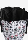 Disney Mickey & Minnie Mouse Tote Bag Carry-On Travel Beach Bag, , alternate image number 4