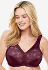 Magic Lift® Support Wireless Bra 1000, BURGUNDY, hi-res image number null