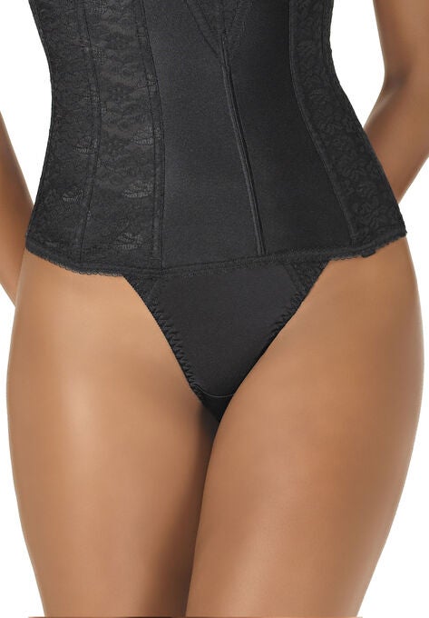 Seamless Thong , BLACK, hi-res image number null