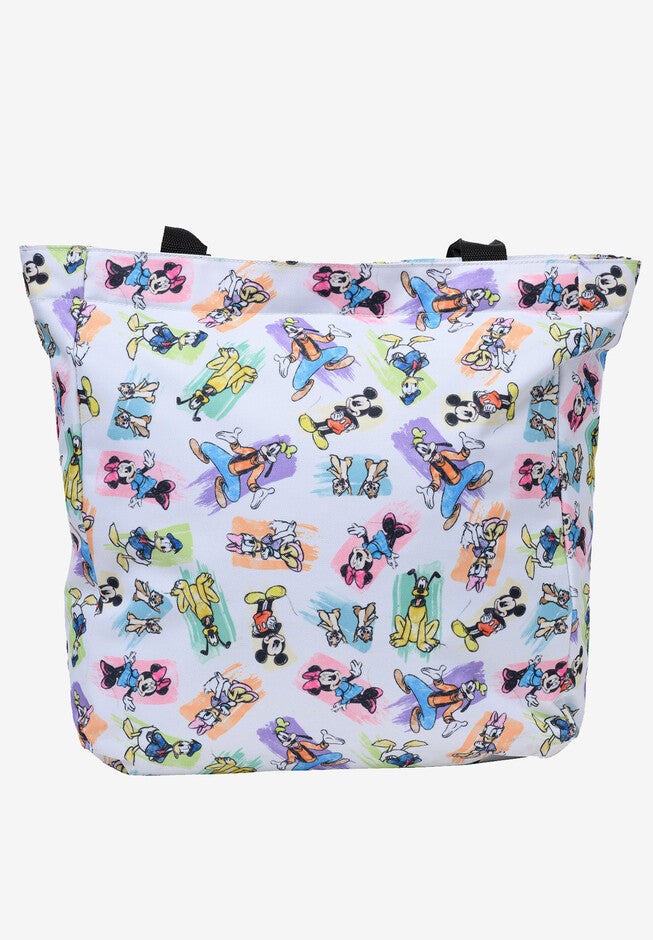 Mickey Mouse & Friends Beach Zippered Tote Bag, , alternate image number 5
