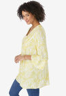 Bell-Sleeve V-Neck Tunic, , alternate image number null