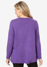 Long Sleeve Henley Sleepshirt, , on-hover image number null