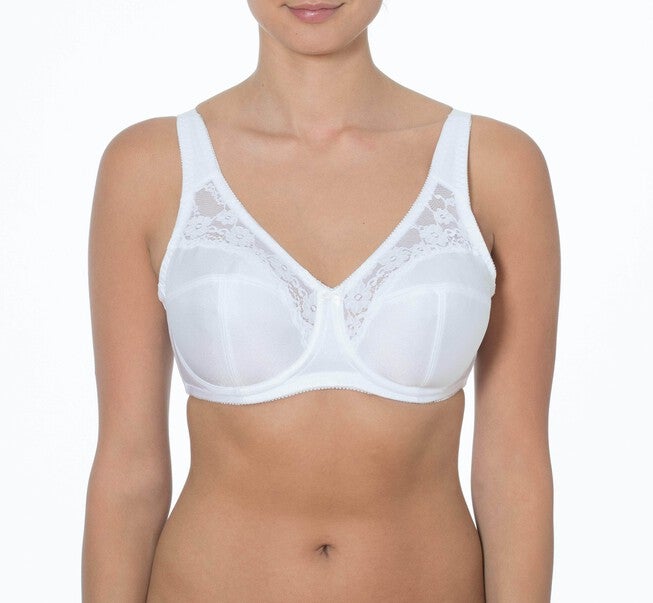 Full Figure Underwire Bra, WHITE, hi-res image number null