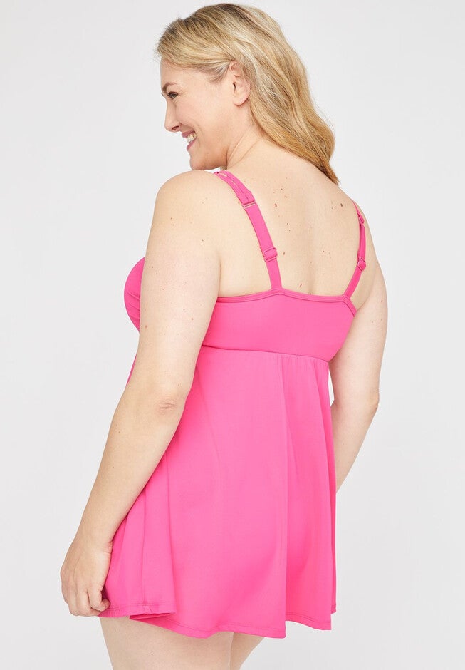 Sunset Blush Swimdress, , on-hover image number 1