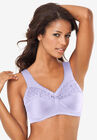 Magic Lift® Cotton Support Wireless Bra 1001, LILAC, hi-res image number null