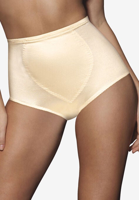 Tummy Panel Brief Firm Control 2-Pack DFX710, LIGHT BEIGE BEIGE, hi-res image number null