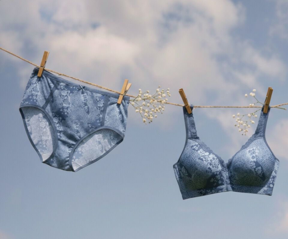 Cotton Comfort Wireless Bra, , alternate image number 7