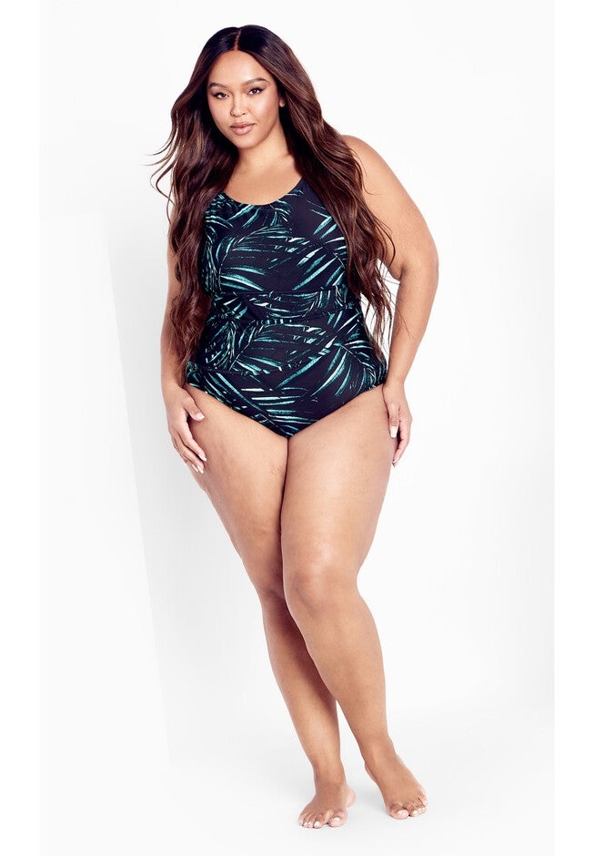 Tropics Print 1 Piece, AQUA PRINT, hi-res image number null