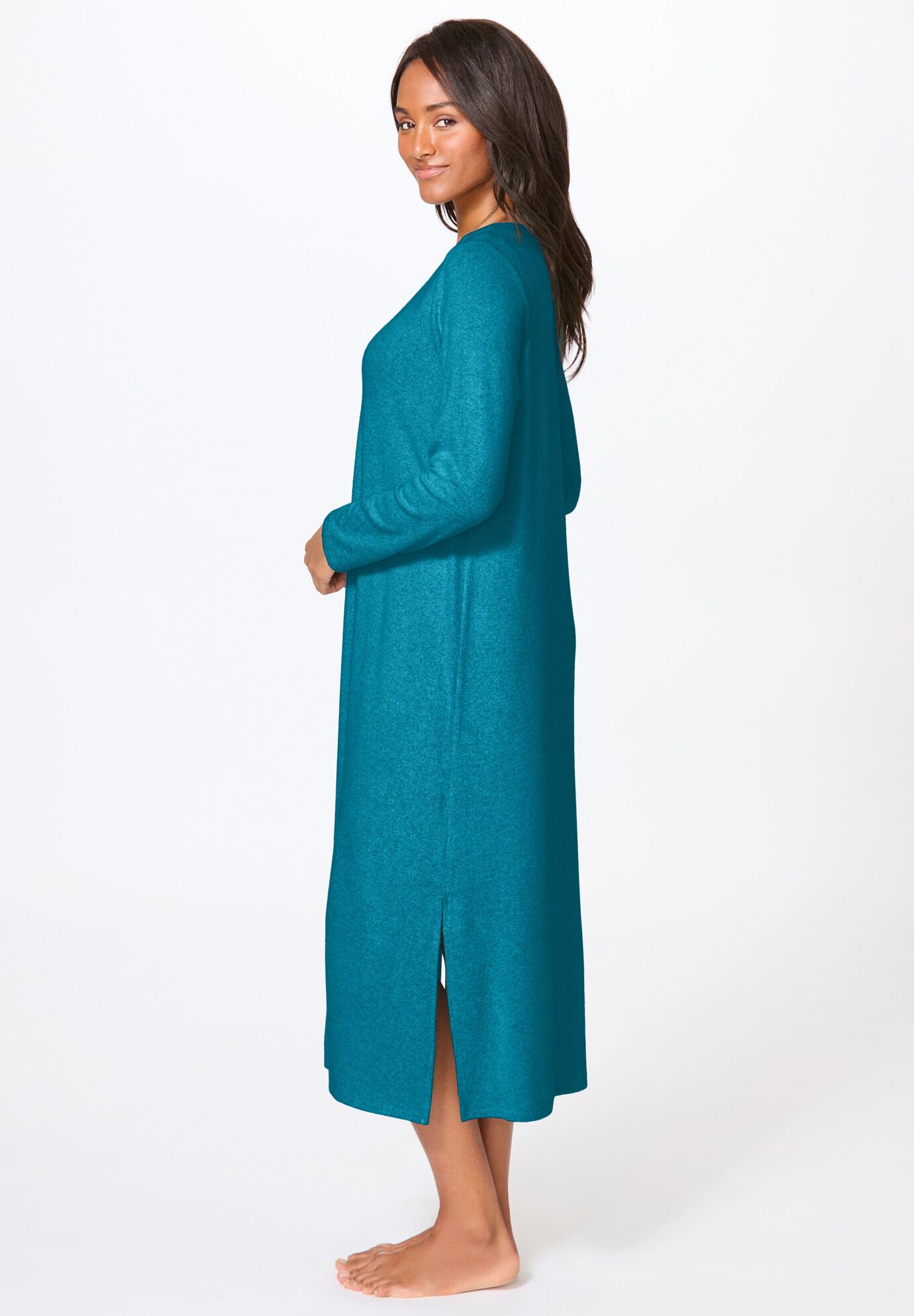 Serenada Hacci Lounger, DEEP TEAL, alternate image number 2