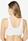 Meryl Cotton Front-Close Wireless Bra, , on-hover image number null