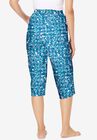 Knit Sleep Capri , , on-hover image number null
