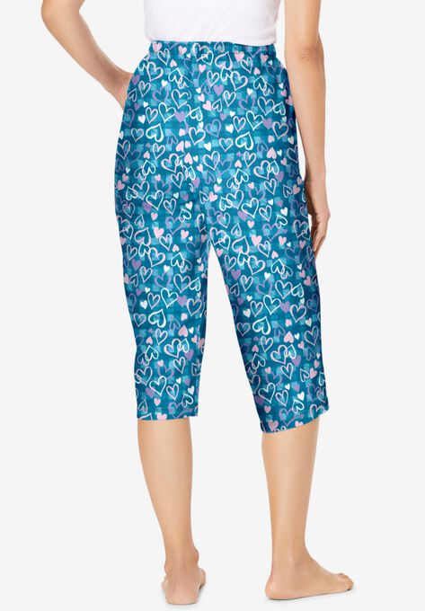 Knit Sleep Capri , , on-hover image number null