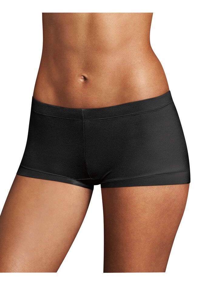 Dream® Boyshort , BLACK, hi-res image number 0