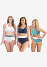 3-Pack Color Block Full-Cut Brief , , alternate image number null