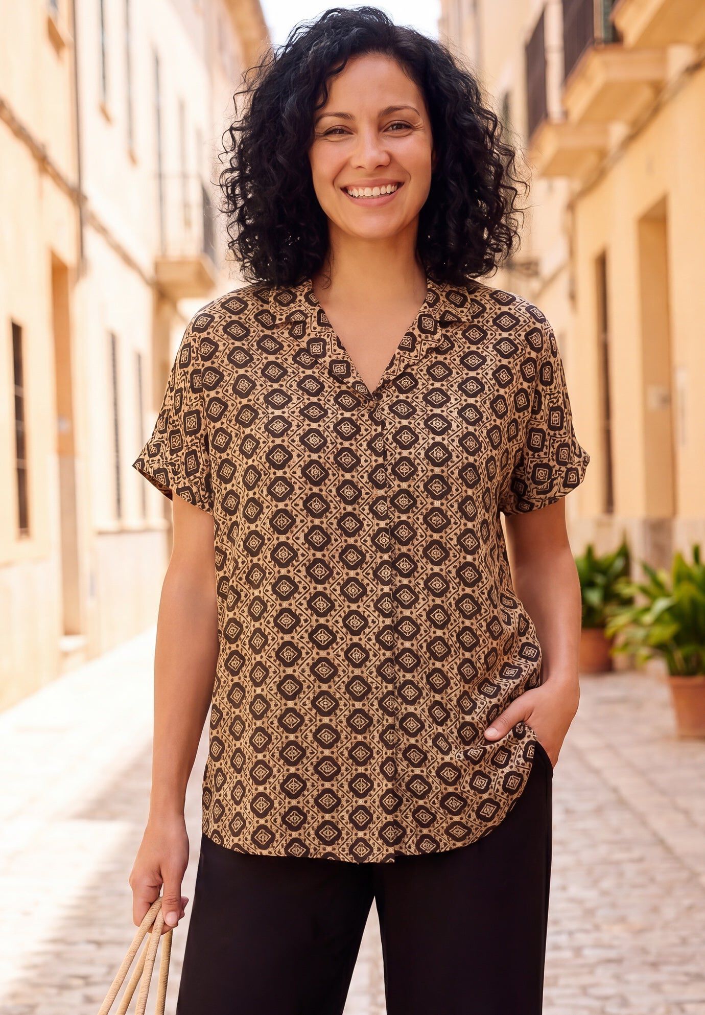Relaxed Campshirt