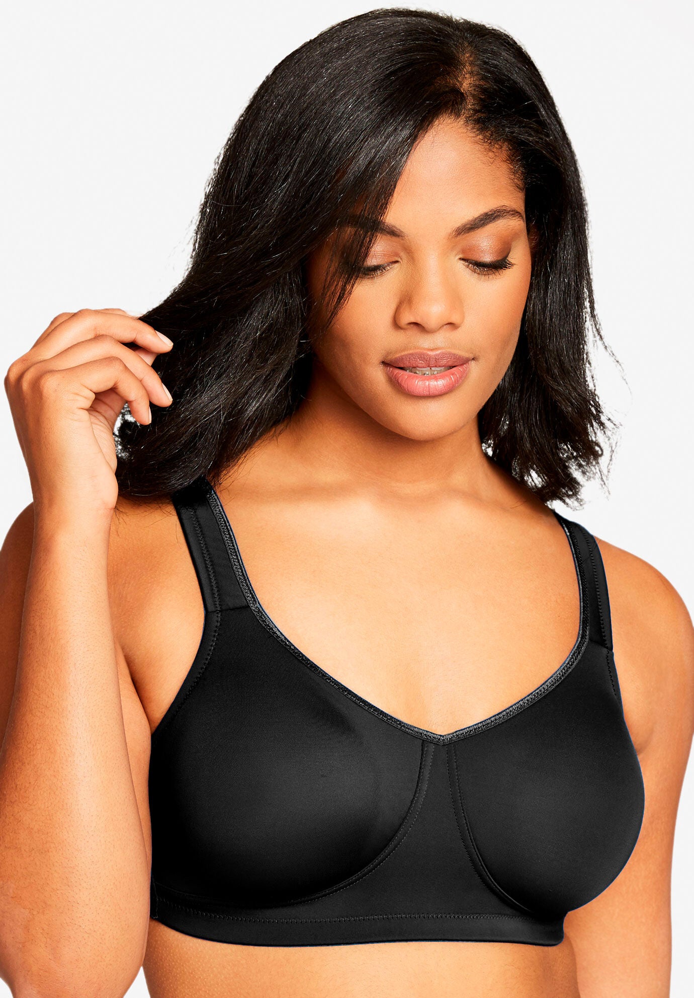 microfiber wireless bra
