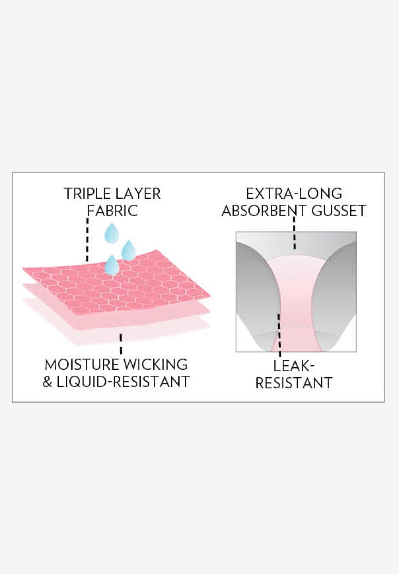 Lace Incontinence Brief 2-Pack, , alternate image number 2