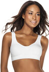 Soft Support Sport Bra, WHITE, hi-res image number null