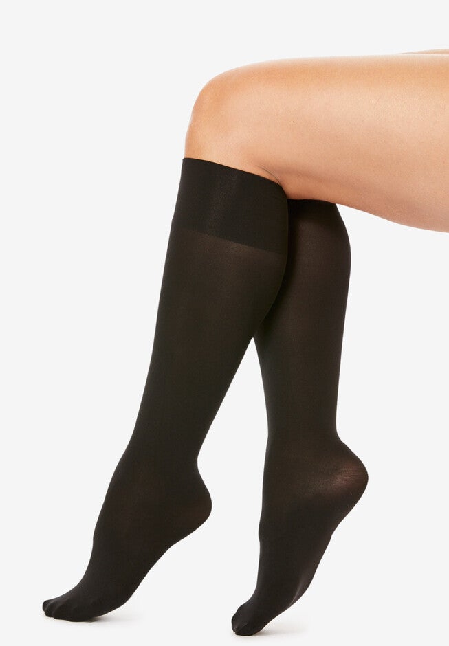 Trouser Socks, BLACK, hi-res image number null