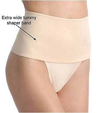 Light control top thong, BEIGE, hi-res image number 0