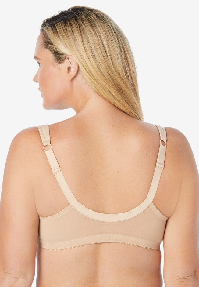 Micro Lace Front hook Bra, , on-hover image number 1