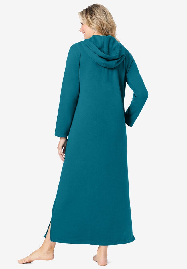 Long Hooded Lounger, , on-hover image number 1