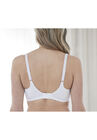 Bestform 5006233 Floral Trim Wireless Cotton Bra With Lightly-Lined Cups, , alternate image number null