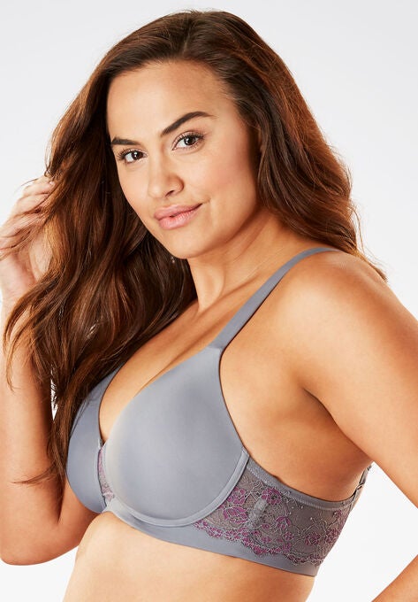 Brigitte Lace Wireless T-Shirt Bra 5215, , alternate image number null