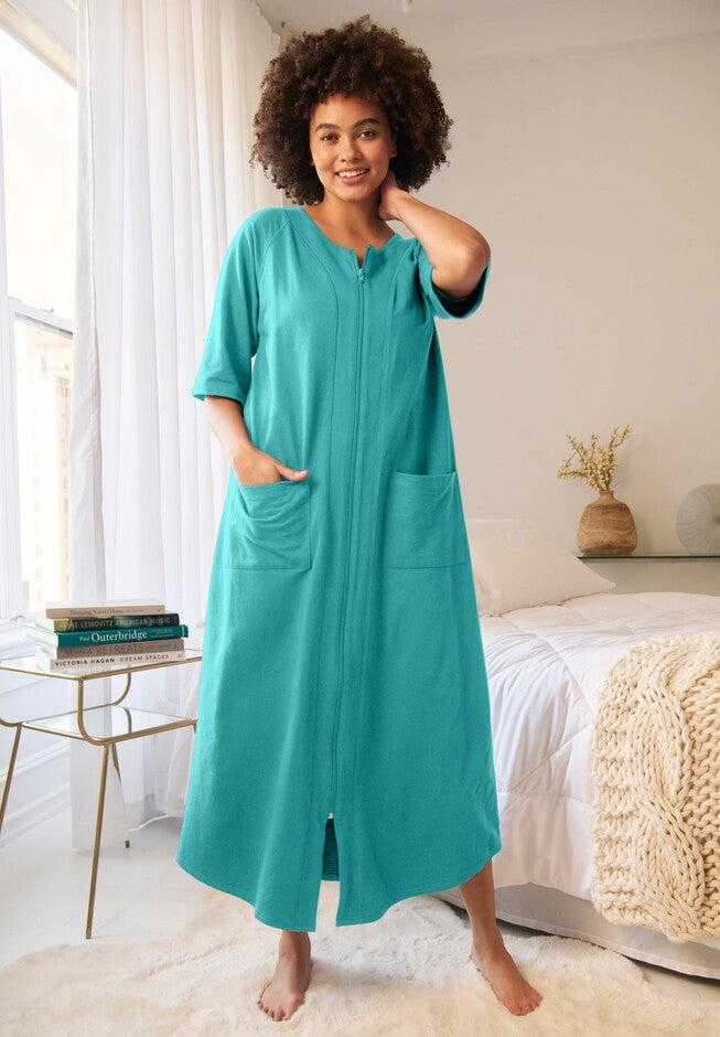 floor length fleece dressing gown Fleece Dressing Gowns for Ladies