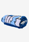 Disney Eeyore Plush Blanket 46" X 60" Just Chillin Blue, , alternate image number null