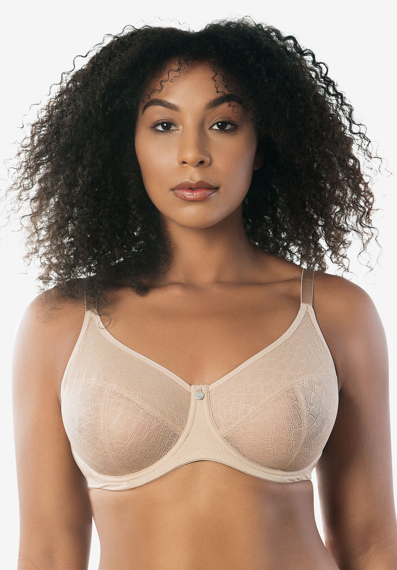 Enora Minimizer Bra, EUROPEAN NUDE, hi-res image number 0