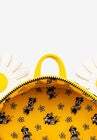 Loungefly X Disney Minnie Mouse Daisies Mini Backpack Handbag Ears, , alternate image number null