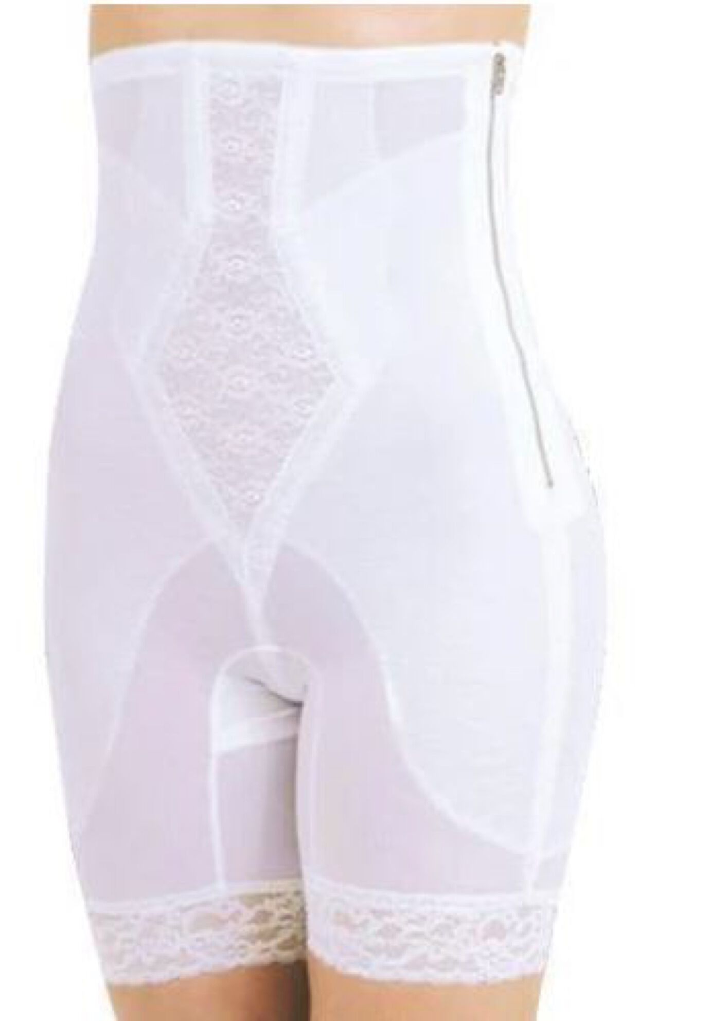 High Waist Leg Shaper Medium Shaping 6228, WHITE, hi-res image number 0