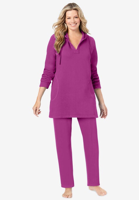2-Piece Lounge Set, RICH MAGENTA, hi-res image number null