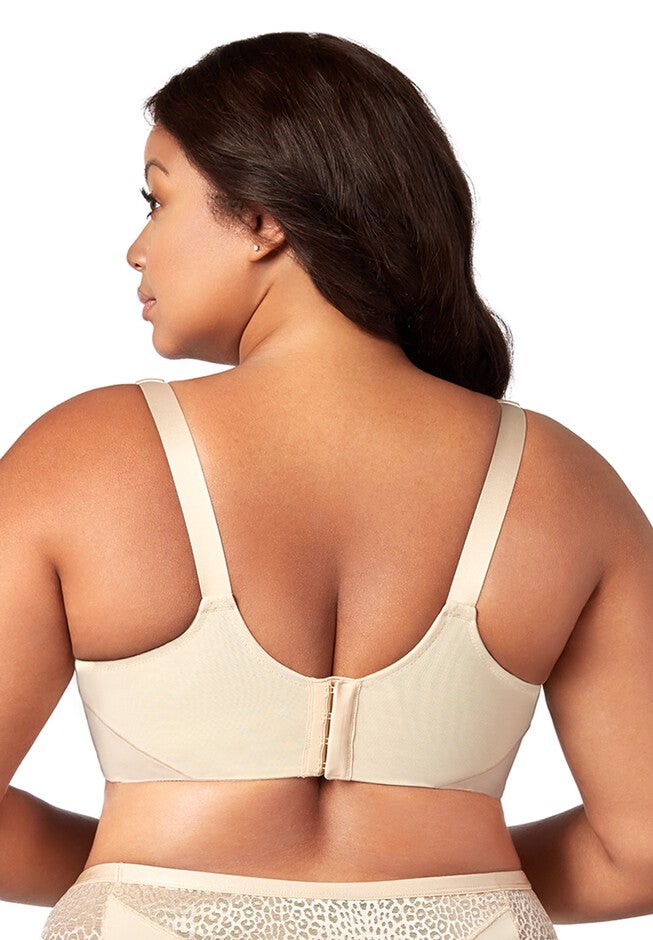 Microfiber Underwire Sports Bra , , alternate image number null
