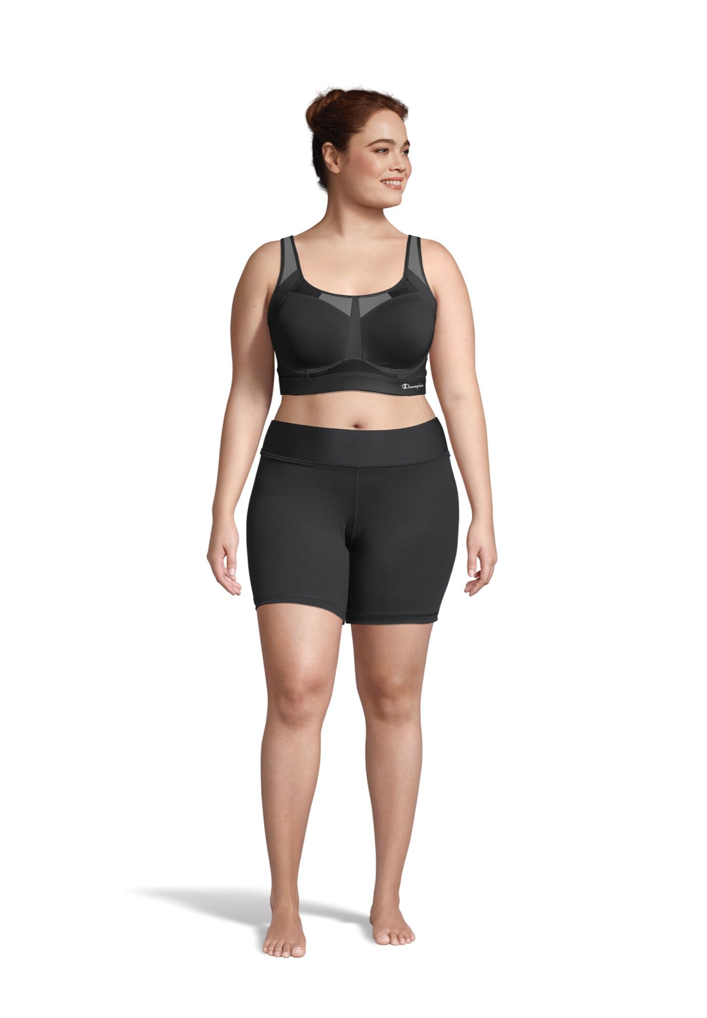 Champion plus size sports bra hot sale