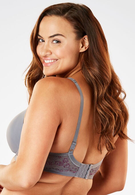 Brigitte Lace Wireless T-Shirt Bra 5215, , on-hover image number null