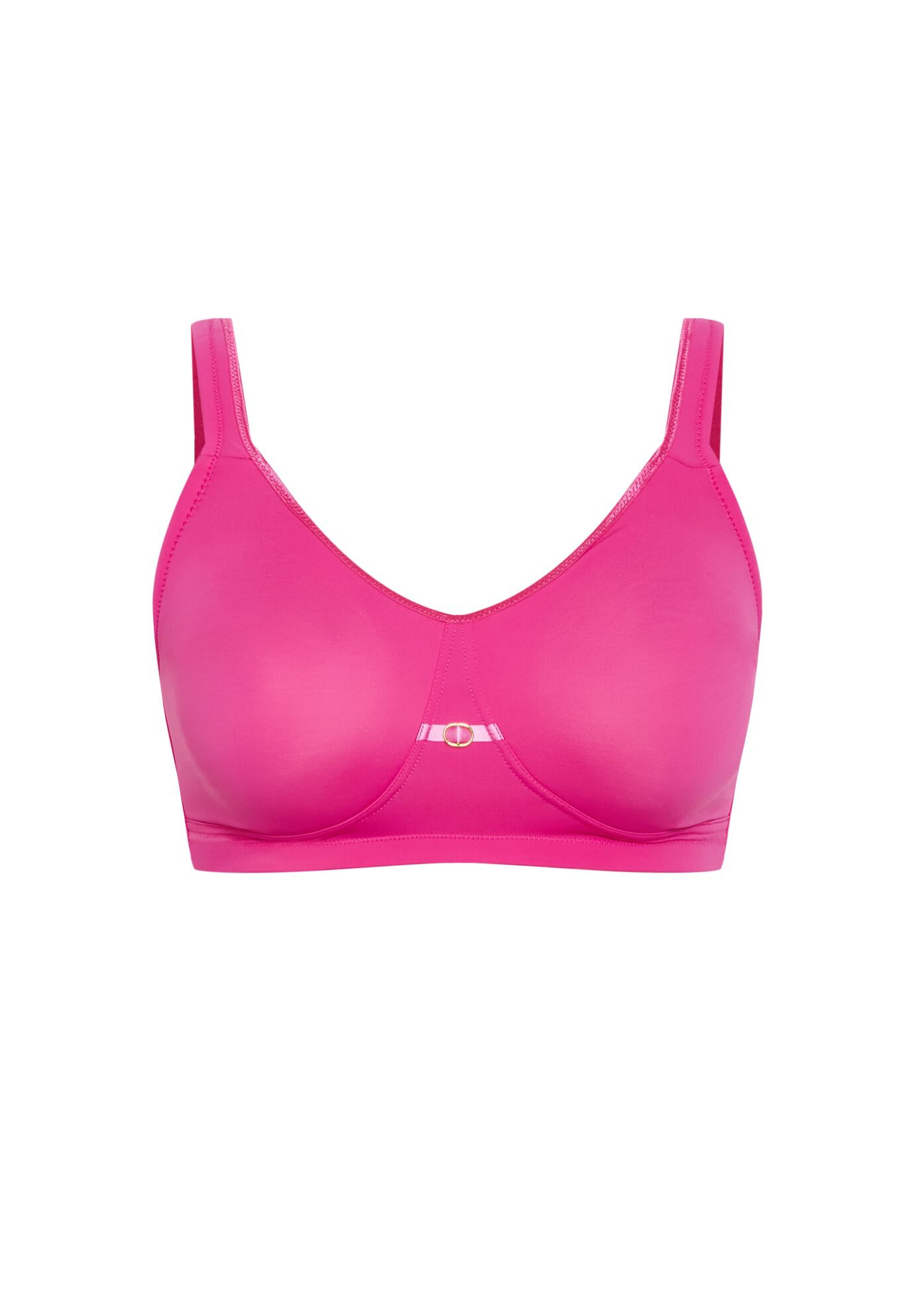 Fashion Soft Caress Bra, ROSE VIOLET, alternate image number 2