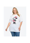 Disney Minnie Mouse Sketch T-Shirt White T-Shirt, WHITE, hi-res image number 0