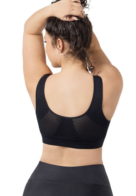 The Steffi Cooling Comfort Everyday Bra, , on-hover image number null