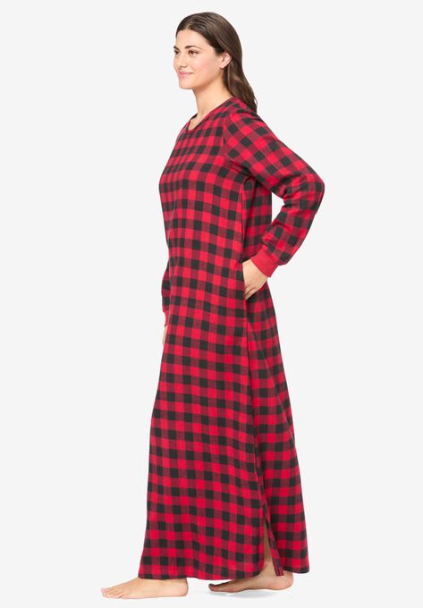 Cotton Flannel Lounger , , alternate image number null