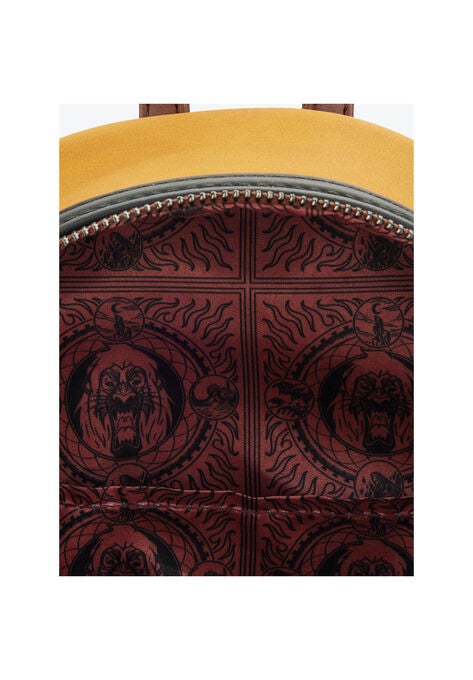 Loungefly X Disney Lion King Villain Mini Backpack Handbag Scar Simba Nala, , alternate image number null