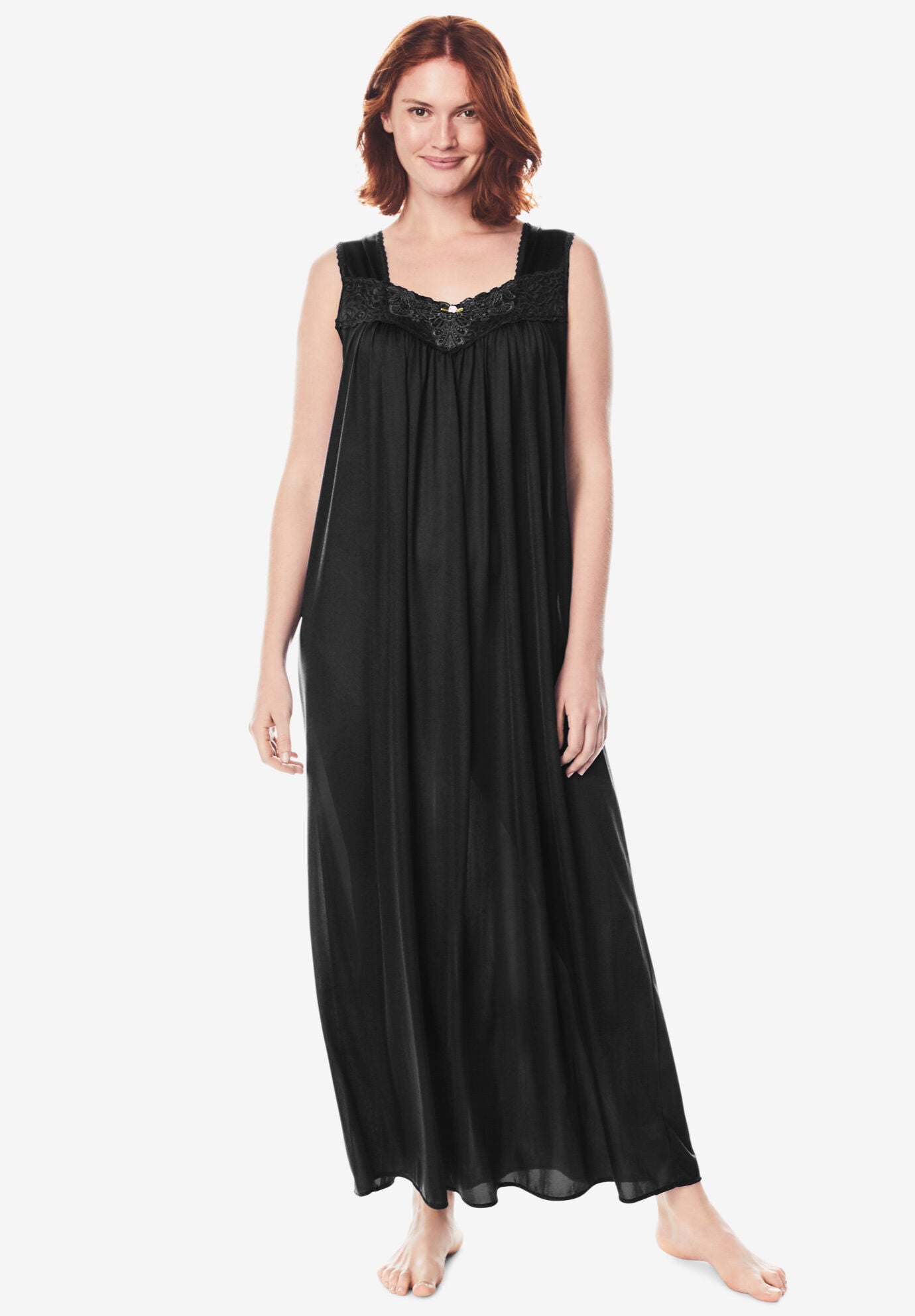 Plus size clearance cotton knit nightgowns