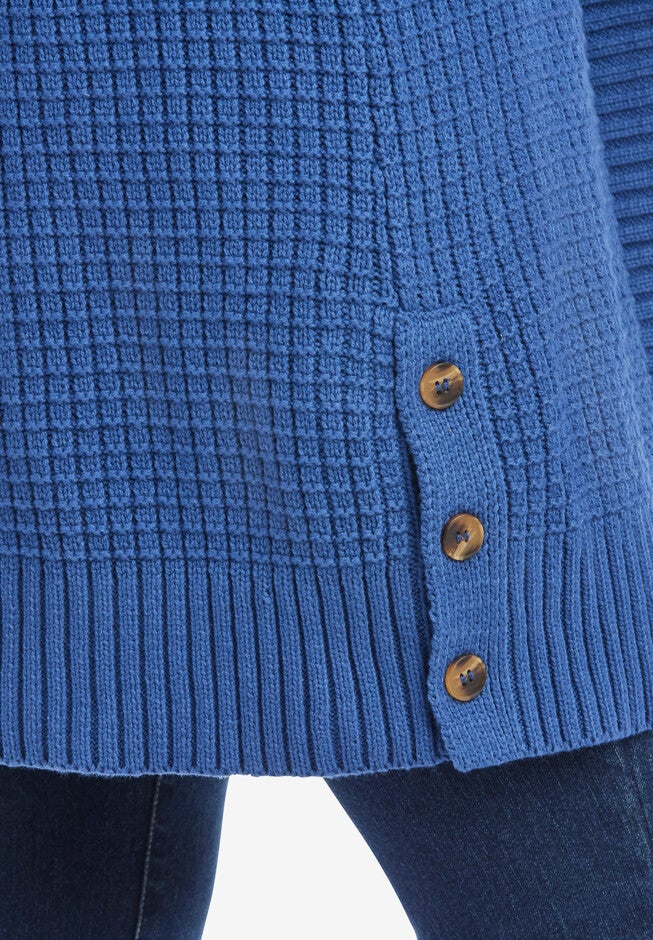 Button Hem Cardigan, , alternate image number null