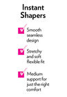 Mesh shaping briefer, , alternate image number null