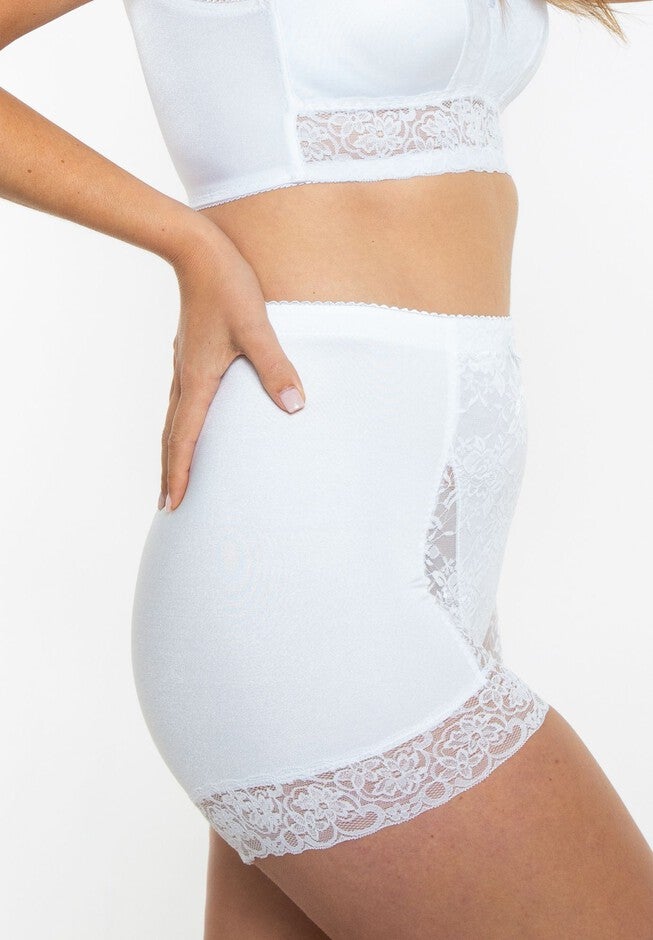 Pin Up Lace Control Panty, , alternate image number 2